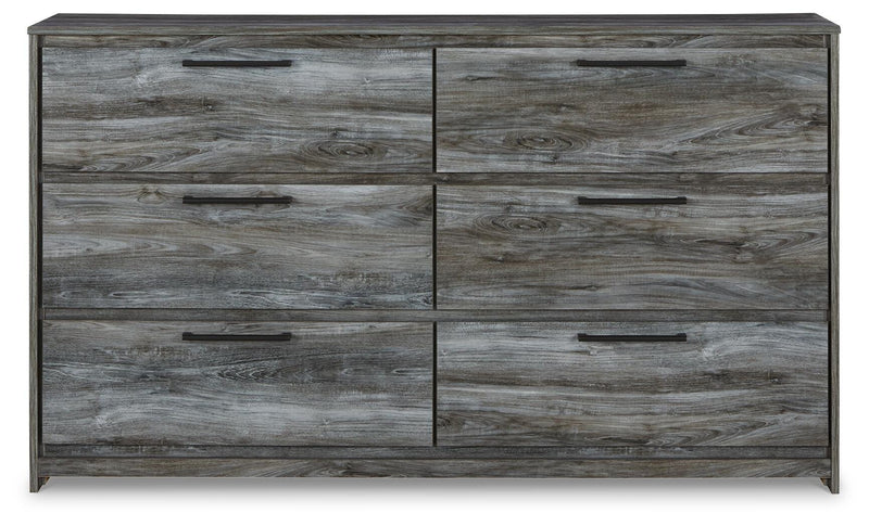 Baystorm Queen Panel Bed with Storage, Dresser and 2 Nightstands - B221B103