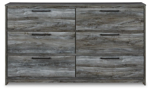 Baystorm Queen Panel Bed with Storage, Dresser and 2 Nightstands - B221B103