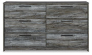 Baystorm Queen Panel Storage Bed, Dresser and Chest - B221B98