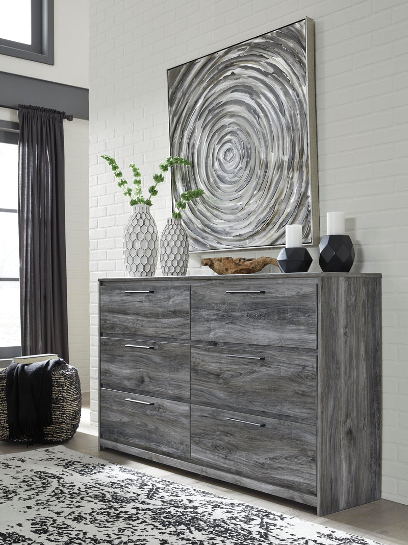 Baystorm Queen Panel Storage Bed, Dresser and Chest - B221B98