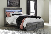 Baystorm Queen Panel Storage Bed, Dresser and Chest - B221B98