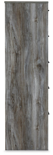 Baystorm Queen Panel Storage Bed, Dresser and Chest - B221B98
