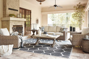 Beachcroft Beige Sofa with Cushion - Gate FurnitureSofa
