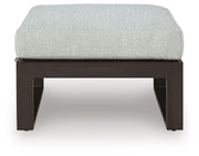 Beachloft 8-Piece Sectional with Ottoman and Coffee Table in Black/Gray - PKG021169
