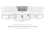 Beachloft Black/Gray 4-Piece Outdoor Sectional - P490P7