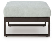 Beachloft Black/Gray 4-Piece Outdoor Sectional - P490P7