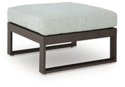 Beachloft Black/Gray 4-Piece Outdoor Sectional - P490P7