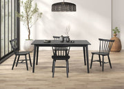 Beale Black Dining Table - FM3100BK-T