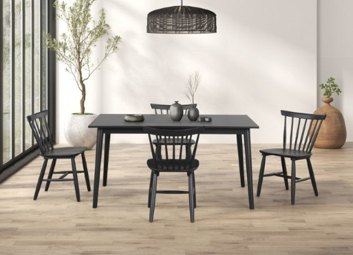 Beale Black Dining Table - FM3100BK-T
