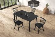 Beale Black Dining Table - FM3100BK-T