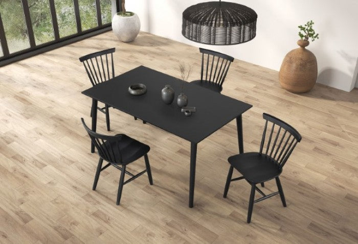 Beale Black Dining Table - FM3100BK-T