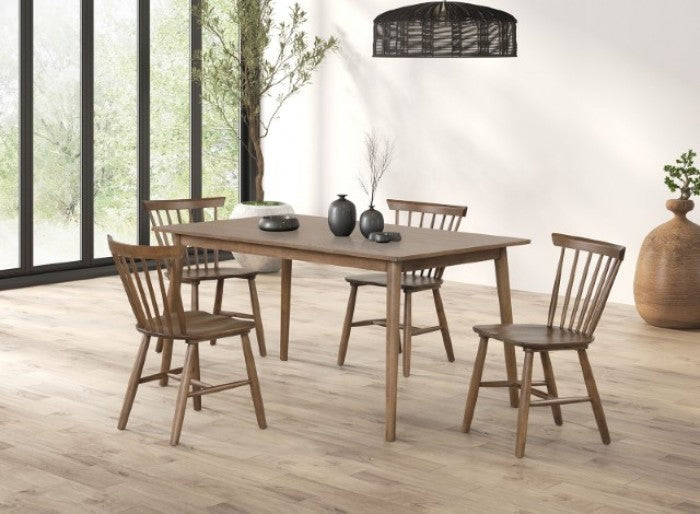 Beale Walnut Dining Table - FM3100WN-T