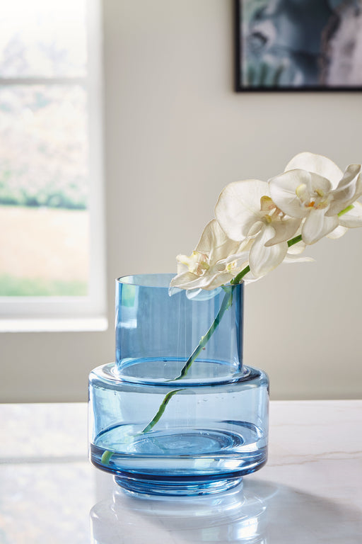 Bealen Dark Blue Vase - A2900012