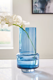 Bealen Dark Blue Vase - A2900013