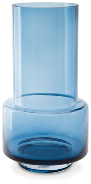 Bealen Dark Blue Vase - A2900013
