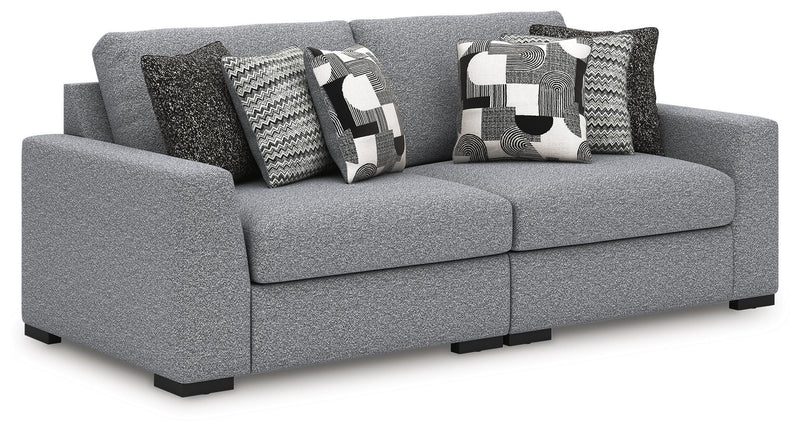 Bealton Salt and Pepper 2-Piece Sectional - 61305S1