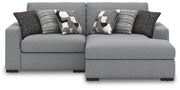 Bealton Salt and Pepper 2-Piece Sectional with Chaise - 61305S10