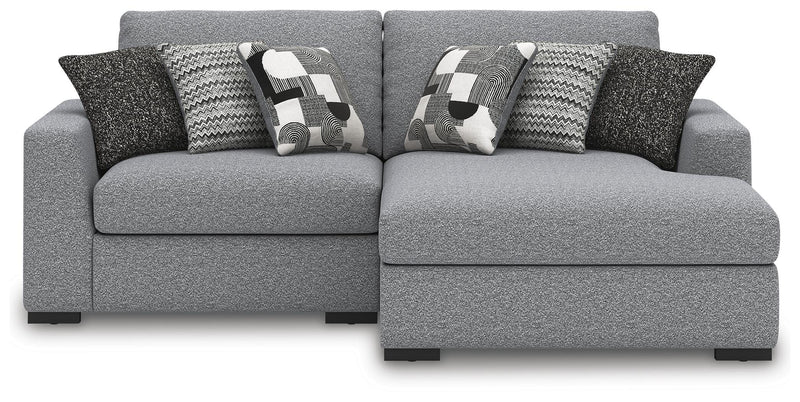Bealton Salt and Pepper 2-Piece Sectional with Chaise - 61305S10