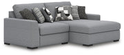 Bealton Salt and Pepper 2-Piece Sectional with Chaise - 61305S10