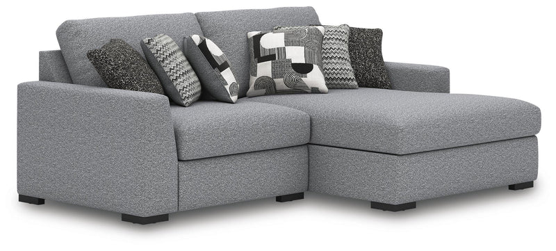Bealton Salt and Pepper 2-Piece Sectional with Chaise - 61305S10