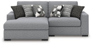 Bealton Salt and Pepper 2-Piece Sectional with Chaise - 61305S11