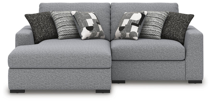 Bealton Salt and Pepper 2-Piece Sectional with Chaise - 61305S11