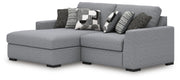 Bealton Salt and Pepper 2-Piece Sectional with Chaise - 61305S11