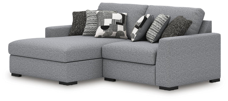Bealton Salt and Pepper 2-Piece Sectional with Chaise - 61305S11