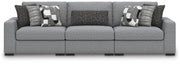 Bealton Salt and Pepper 3-Piece Sectional - 61305S2