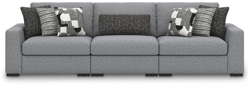 Bealton Salt and Pepper 3-Piece Sectional - 61305S2