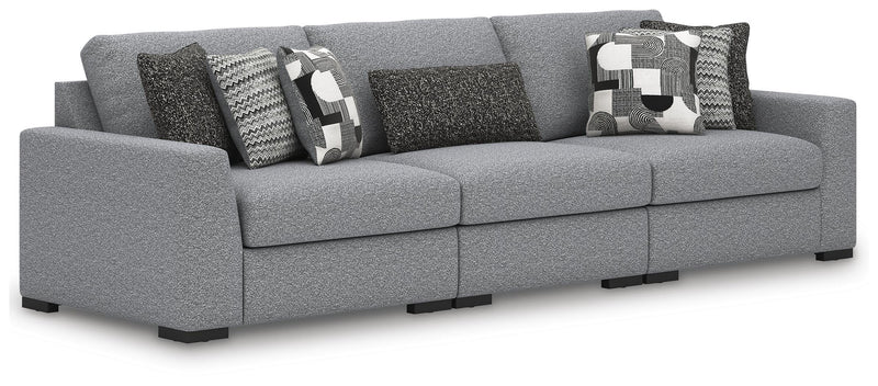 Bealton Salt and Pepper 3-Piece Sectional - 61305S2