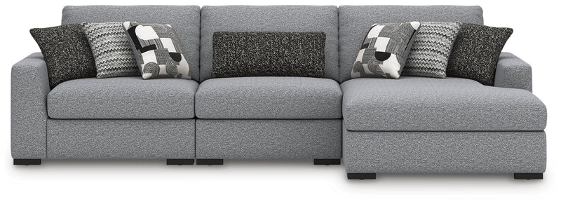 Bealton Salt and Pepper 3-Piece Sectional with Chaise - 61305S3