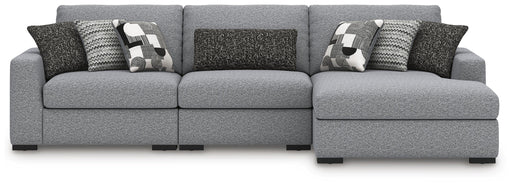 Bealton Salt and Pepper 3-Piece Sectional with Chaise - 61305S3