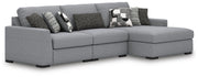 Bealton Salt and Pepper 3-Piece Sectional with Chaise - 61305S3