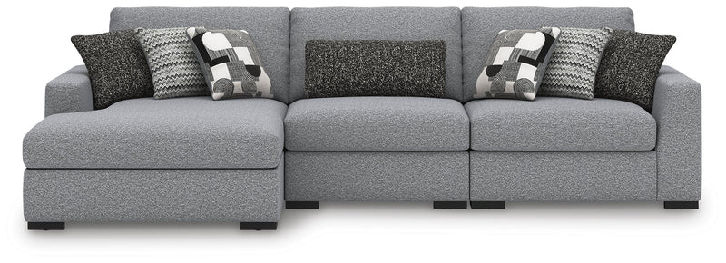 Bealton Salt and Pepper 3-Piece Sectional with Chaise - 61305S4