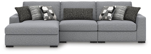 Bealton Salt and Pepper 3-Piece Sectional with Chaise - 61305S4