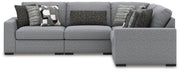 Bealton Salt and Pepper 4-Piece Sectional - 61305S5