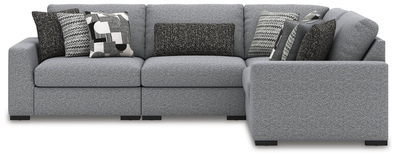 Bealton Salt and Pepper 4-Piece Sectional - 61305S5