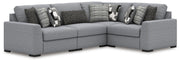 Bealton Salt and Pepper 4-Piece Sectional - 61305S5