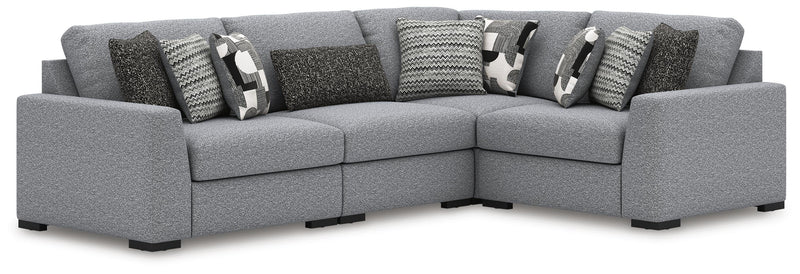 Bealton Salt and Pepper 4-Piece Sectional - 61305S5