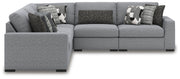 Bealton Salt and Pepper 5-Piece Sectional - 61305S6