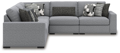 Bealton Salt and Pepper 5-Piece Sectional - 61305S6