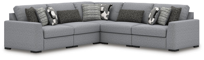 Bealton Salt and Pepper 5-Piece Sectional - 61305S6