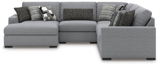 Bealton Salt and Pepper 5-Piece Sectional with Chaise - 61305S8