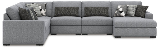 Bealton Salt and Pepper 6-Piece Sectional with Chaise - 61305S12