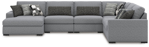 Bealton Salt and Pepper 6-Piece Sectional with Chaise - 61305S13