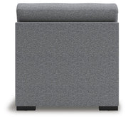Bealton Salt and Pepper Armless Chair - 6130546