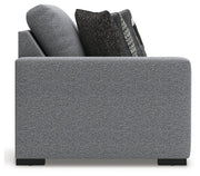 Bealton Salt and Pepper Left-Arm Facing Corner Chair - 6130564