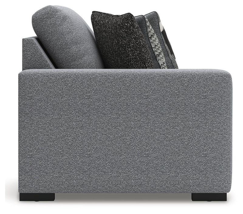 Bealton Salt and Pepper Left-Arm Facing Corner Chair - 6130564