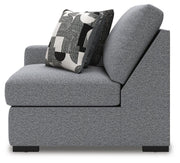 Bealton Salt and Pepper Left-Arm Facing Corner Chair - 6130564